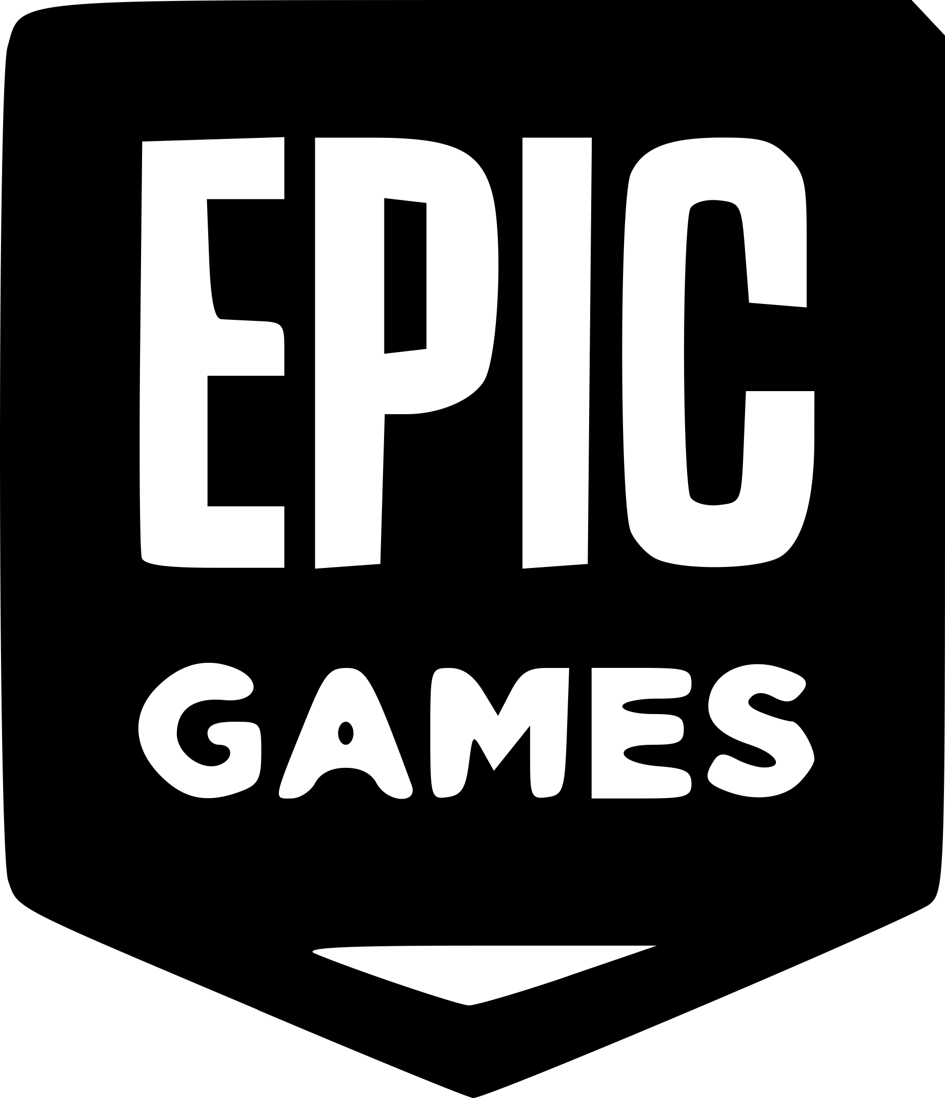 Brand Epicgames Contour Svg Vector Free Vectors